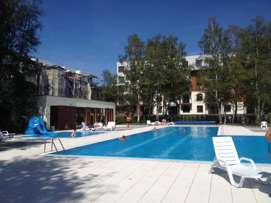 Apartament Paris Kołobrzeg Buitenkant foto