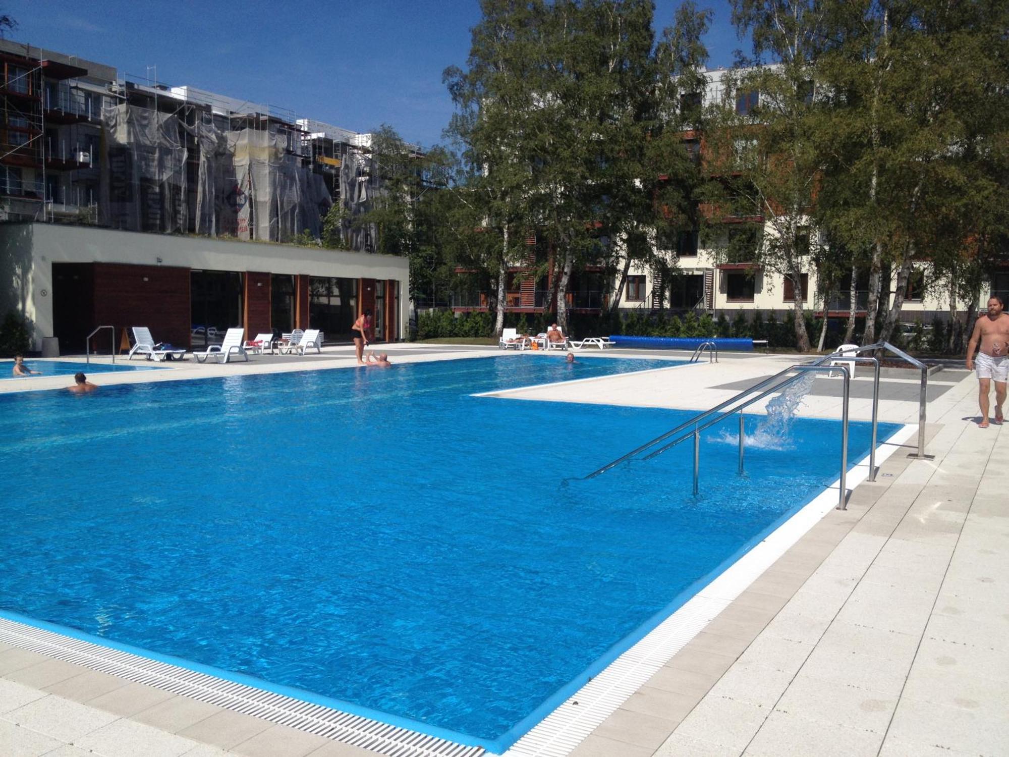 Apartament Paris Kołobrzeg Buitenkant foto