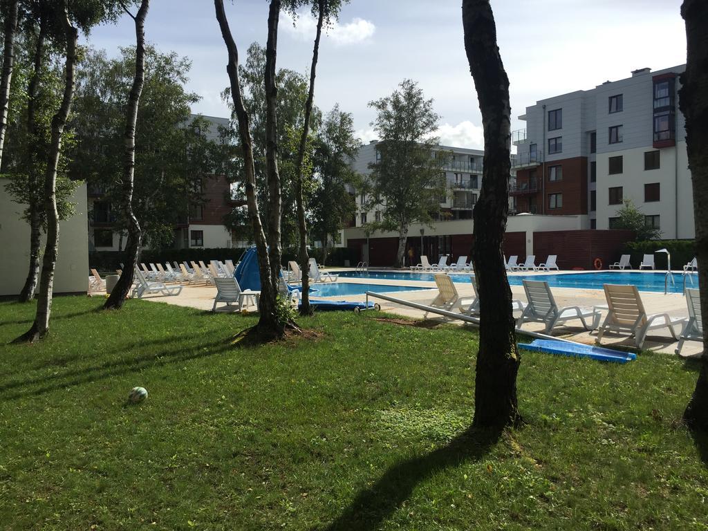 Apartament Paris Kołobrzeg Buitenkant foto