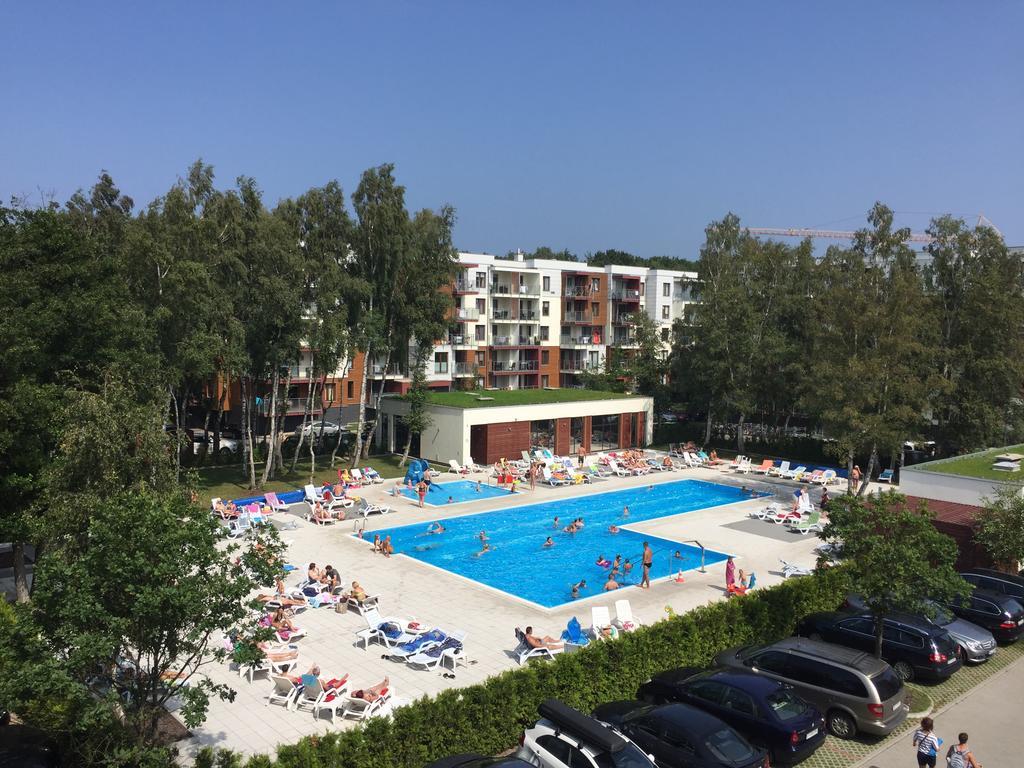 Apartament Paris Kołobrzeg Buitenkant foto