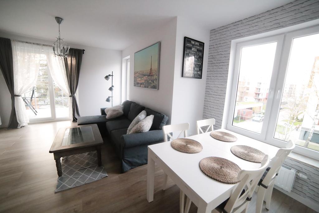 Apartament Paris Kołobrzeg Buitenkant foto