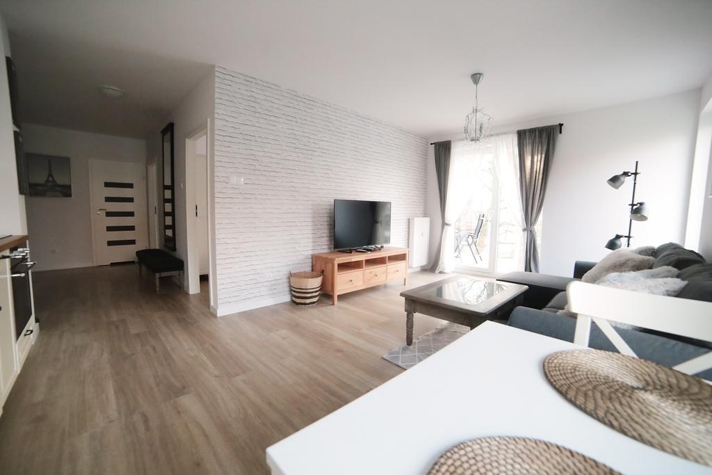 Apartament Paris Kołobrzeg Buitenkant foto