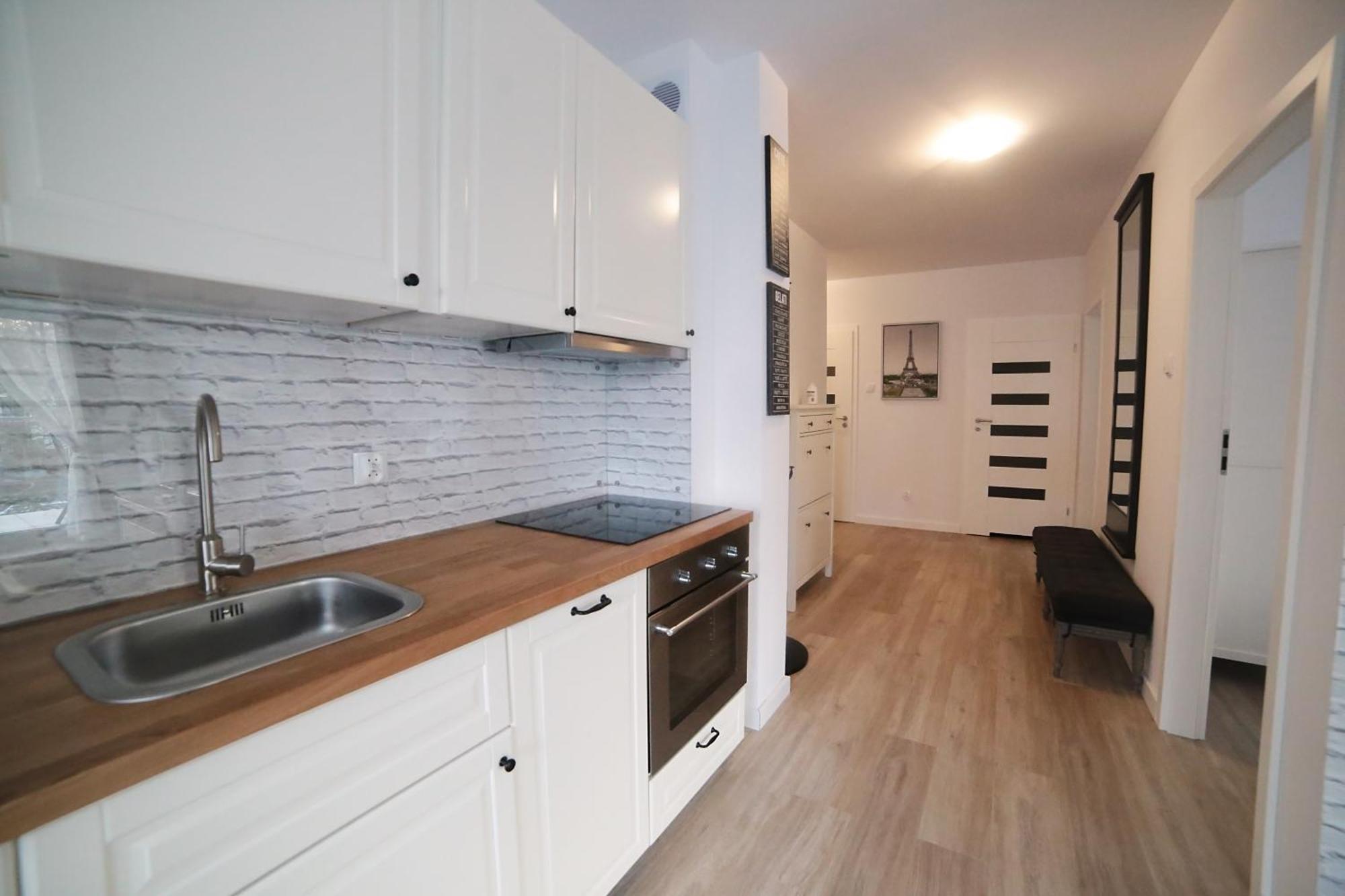 Apartament Paris Kołobrzeg Buitenkant foto