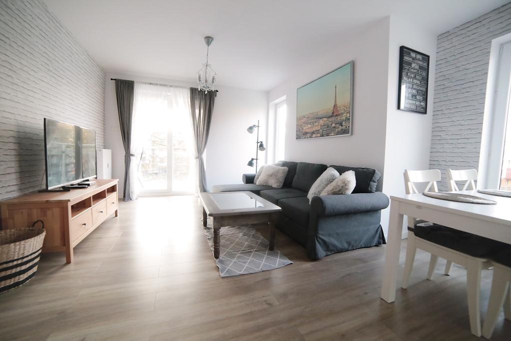 Apartament Paris Kołobrzeg Buitenkant foto