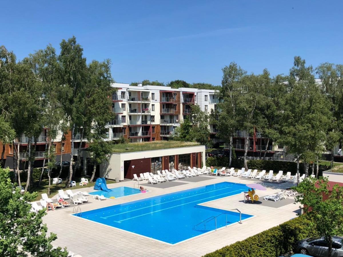 Apartament Paris Kołobrzeg Buitenkant foto